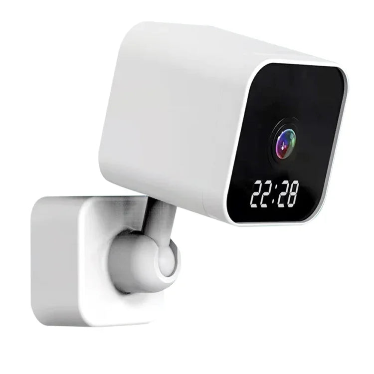 DP27 Caméra WiFi horloge 1080P avec prise, Prend en charge l'interphone vocal bidirectionnel et la surveillance mobile, Prise américaine, Prise européenne
