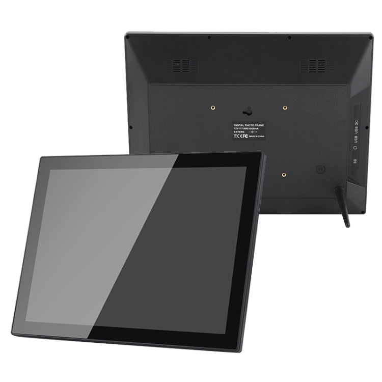 Cadre photo cloud WiFi IPS 15 pouces, RK3126C Quad Core jusqu'à 1,5 GHz, Android 6.0, 1 Go+16 Go, prise AU, prise US, prise EU, prise UK