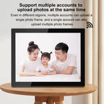 Cadre photo cloud WiFi IPS 15 pouces, RK3126C Quad Core jusqu'à 1,5 GHz, Android 6.0, 1 Go+16 Go, prise AU, prise US, prise EU, prise UK