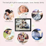 Cadre photo cloud WiFi IPS 15 pouces, RK3126C Quad Core jusqu'à 1,5 GHz, Android 6.0, 1 Go+16 Go, prise AU, prise US, prise EU, prise UK