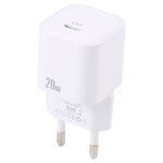 Chargeur rapide 20W PD USB-C/Type-C, Spécification : prise EU, prise EU