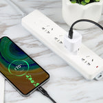 Chargeur rapide 20W PD USB-C/Type-C, Spécification : prise EU, prise EU