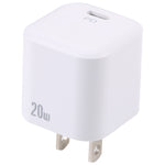 Chargeur rapide 20W PD USB-C/Type-C, Spécification : prise US, prise US
