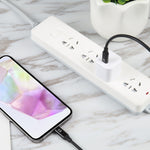 Chargeur rapide 20W PD USB-C/Type-C, Spécification : prise US, prise US