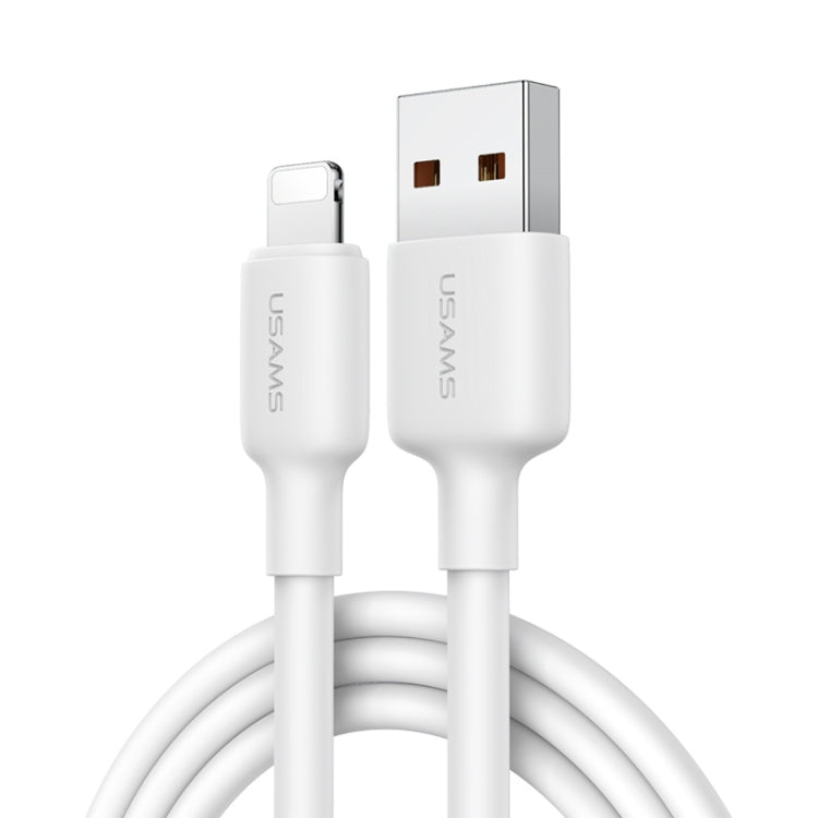 USAMS US-SJ604 U84 Câble de charge et de données USB vers 8 broches 2,4A, 8 broches 2m