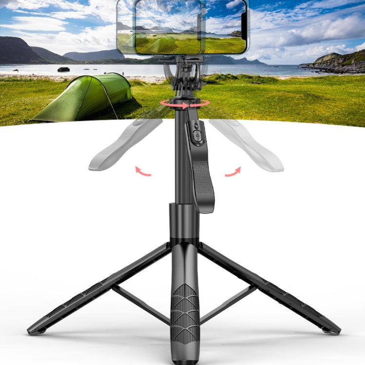 Perche à selfie trépied Bluetooth pliable avec stabilisateur d'équilibre L16, L16