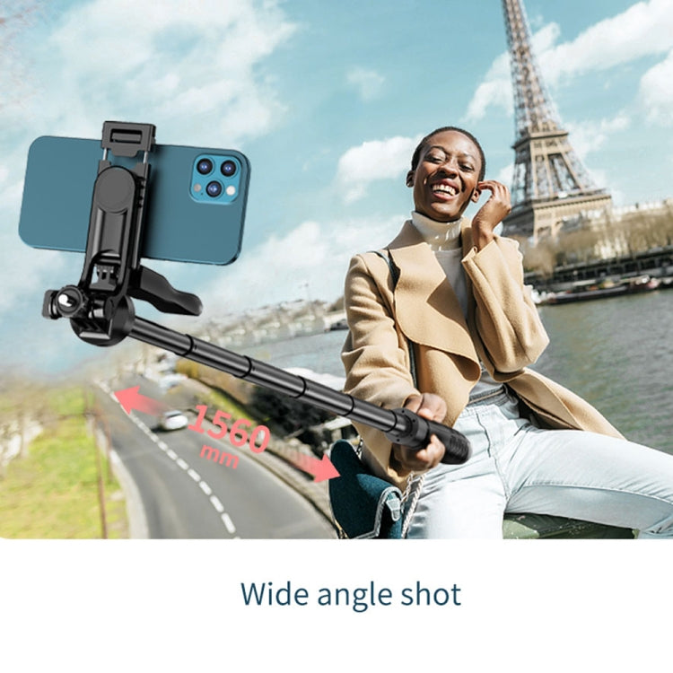 Perche à selfie trépied Bluetooth pliable avec stabilisateur d'équilibre L16, L16