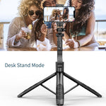 Perche à selfie trépied Bluetooth pliable avec stabilisateur d'équilibre L16, L16
