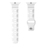 Bracelet de sport en silicone, pour Apple Watch Series 8&7 41mm, pour Apple Watch Series 8&7 45mm