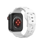 Bracelet de sport en silicone, pour Apple Watch Series 8&7 41mm, pour Apple Watch Series 8&7 45mm