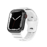 Bracelet de sport en silicone, pour Apple Watch Series 8&7 41mm, pour Apple Watch Series 8&7 45mm
