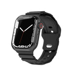 Bracelet de sport en silicone, pour Apple Watch Series 8&7 41mm, pour Apple Watch Series 8&7 45mm