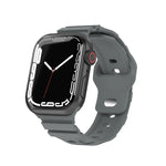 Bracelet de sport en silicone, pour Apple Watch Series 8&7 41mm, pour Apple Watch Series 8&7 45mm