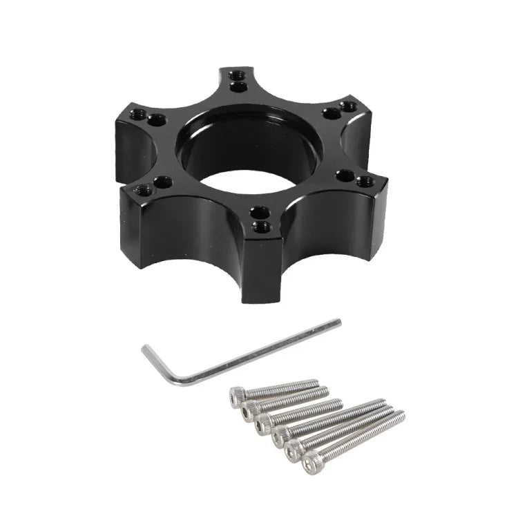 Adaptateur de moyeu modifié pour jeu de course Thrustmaster T300RS