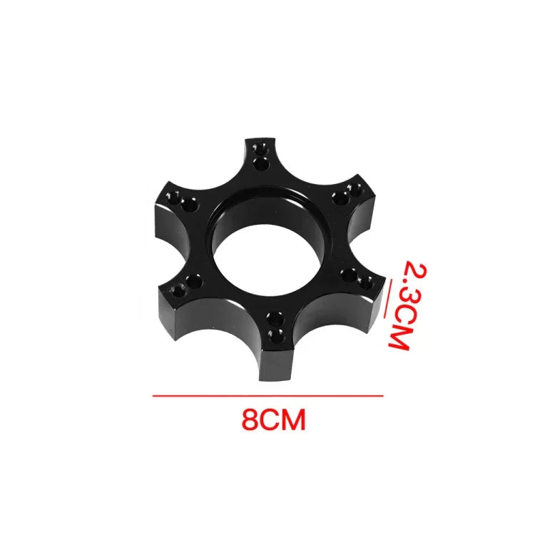 Adaptateur de moyeu modifié pour jeu de course Thrustmaster T300RS