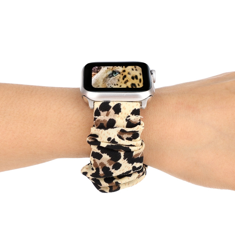 Bracelet de montre en tissu et anneau de cheveux en acier inoxydable, Pour Apple Watch Series 8&7 41mm / SE 2&6&SE&5&4 40mm / 3&2&1 38mm, Pour Apple Watch Ultra 49mm / Series 8&7 45mm / SE 2&6&SE&5&4 44mm / 3&2&1 42mm