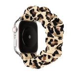 Bracelet de montre en tissu et anneau de cheveux en acier inoxydable, Pour Apple Watch Series 8&7 41mm / SE 2&6&SE&5&4 40mm / 3&2&1 38mm, Pour Apple Watch Ultra 49mm / Series 8&7 45mm / SE 2&6&SE&5&4 44mm / 3&2&1 42mm