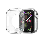 Coque de protection évidée en TPU avec placage et trous ronds, pour Apple Watch Series 3 & 2 & 1 38mm, pour Apple Watch Series 6 / 5 / 4 / SE 2025 / 2023 / 2022 44mm