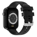 Montre connectée HT15 avec bracelet en silicone de 1,85 pouce, étanche IP67, compatible avec les appels Bluetooth et le suivi du sommeil.