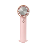Ventilateur électrique portable à main U16, U16 (blanc), U16 (rose), U16 (bleu)