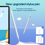 Stylet actif en alliage d'aluminium JOYROOM JR-X9S avec pointes de rechange, JR-X9S