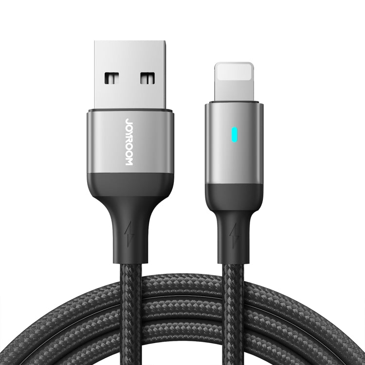 Câble de données de charge rapide JOYROOM S-UL012A10 Extraordinary Series 2.4A USB-A vers 8 broches, 20W 8 broches, 1,2 m
