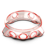 TPU Translucent Watch Case, For Garmin Forerunner 245