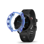 TPU Translucent Watch Case, For Garmin Forerunner 245