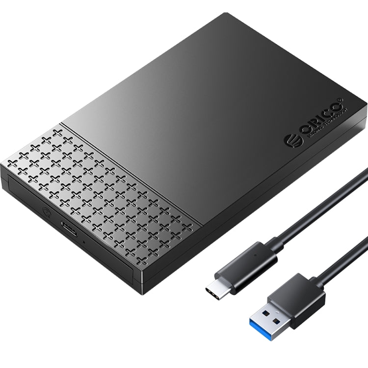 Boîtier externe pour disque dur 2,5 pouces ORICO ORICO-2526C3-V1 USB 3.0 USB-A vers Type-C, Type-C