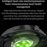 Montre intelligente étanche IP67 HDT 3 Max 1,6 pouces avec bracelet en silicone, prise en charge des appels Bluetooth / NFC, bracelet en silicone (noir), bracelet en silicone (argent)