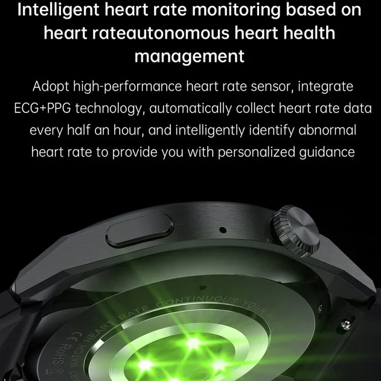 Montre intelligente étanche IP67 HDT 3 Max 1,6 pouces avec bracelet en silicone, prise en charge des appels Bluetooth / NFC, bracelet en silicone (noir), bracelet en silicone (argent)