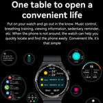 Montre intelligente étanche IP67 HDT 3 Max 1,6 pouces avec bracelet en silicone, prise en charge des appels Bluetooth / NFC, bracelet en silicone (noir), bracelet en silicone (argent)