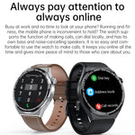Montre intelligente étanche IP67 HDT 3 Max 1,6 pouces avec bracelet en silicone, prise en charge des appels Bluetooth / NFC, bracelet en silicone (noir), bracelet en silicone (argent)