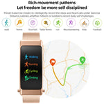 K50+ Montre intelligente étanche avec bracelet en cuir de 0,96 pouce, écouteurs détachables, compatible avec les appels Bluetooth, bracelet en cuir (noir)