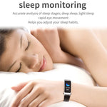 K50 Montre intelligente étanche IP67 avec écouteurs, bracelet en silicone 1,08 pouce, prise en charge des appels Bluetooth, bracelet en silicone (noir), bracelet en silicone (noir argent)