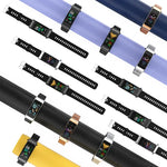 K50 Montre intelligente étanche IP67 avec écouteurs, bracelet en silicone 1,08 pouce, prise en charge des appels Bluetooth, bracelet en silicone (noir), bracelet en silicone (noir argent)