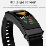 K50 Montre intelligente étanche IP67 avec écouteurs, bracelet en silicone 1,08 pouce, prise en charge des appels Bluetooth, bracelet en silicone (noir), bracelet en silicone (noir argent)