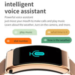 K50 Montre intelligente étanche IP67 avec écouteurs, bracelet en silicone 1,08 pouce, prise en charge des appels Bluetooth, bracelet en silicone (noir), bracelet en silicone (noir argent)