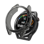 Electroplating Half-pack Watch Protective Case, For Huawei Watch GT 3 SE