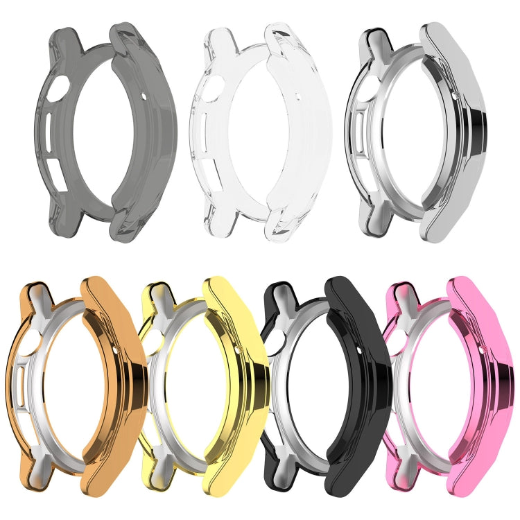 Electroplating Half-pack Watch Protective Case, For Huawei Watch GT 3 SE
