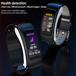 Montre Intelligente K60 1,08 pouce avec Bande en Acier, Écouteurs Détachables, Étanche à Vie, Support Appel Bluetooth, Bande en Acier (Noir)