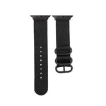 Bracelet de montre en toile avec boucle noire, pour Apple Watch Series 8&7 41mm, pour Apple Watch Series 8&7 45mm