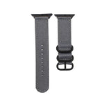 Bracelet de montre en toile avec boucle noire, pour Apple Watch Series 8&7 41mm, pour Apple Watch Series 8&7 45mm