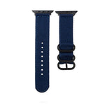 Bracelet de montre en toile avec boucle noire, pour Apple Watch Series 8&7 41mm, pour Apple Watch Series 8&7 45mm