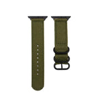 Bracelet de montre en toile avec boucle noire, pour Apple Watch Series 8&7 41mm, pour Apple Watch Series 8&7 45mm