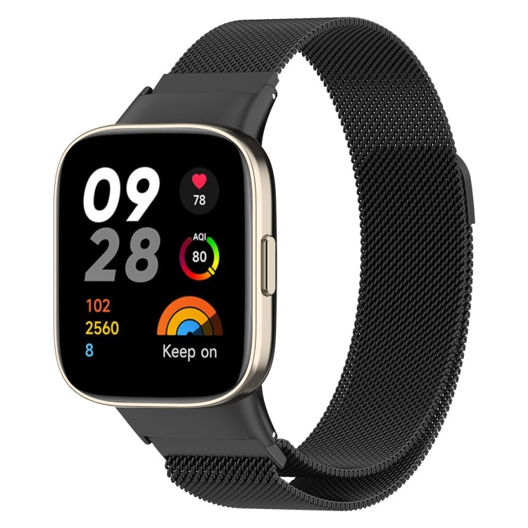Milanese Metal Watch Band, For Xiaomi Redmi Watch 3 / Mi Watch Lite 3