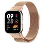 Milanese Metal Watch Band, For Xiaomi Redmi Watch 3 / Mi Watch Lite 3