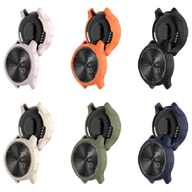 Armor Hollow Watch Protective Case, For Amazfit Falcon, For Garmin Vivomove Trend, For Garmin Instinct Crossover, For Garmin MARQ 2, For Suunto 9 Peak Pro / 9 Peak