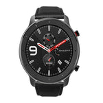 Bracelet de montre en cuir véritable ciré à l'huile, pour Amazfit GTR 47mm / Pace / Stratos, pour Amazfit 2 Stratos, pour Ticwatch Pro / E2 / S2, pour Pebble Gen 1, pour Pebble Time