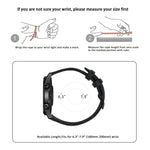 Bracelet de montre en cuir véritable ciré à l'huile, pour Amazfit GTR 47mm / Pace / Stratos, pour Amazfit 2 Stratos, pour Ticwatch Pro / E2 / S2, pour Pebble Gen 1, pour Pebble Time
